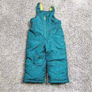Carters‎ Snow Bibs Sz 24 Months